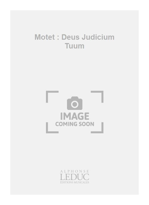 Motet : Deus Judicium Tuum | Georg Philipp Telemann | Chœur