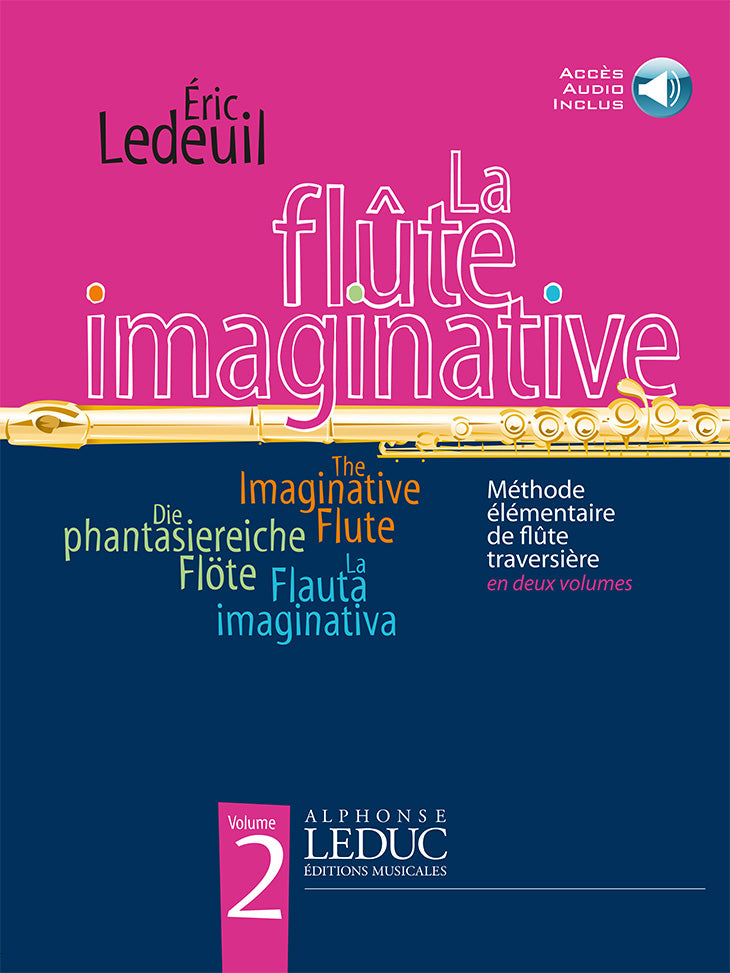 La Flûte Imaginative - Volume 2 | Éric Ledeuil