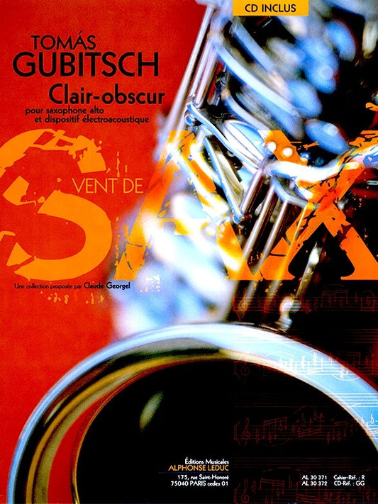 Clair-Obscur | Tomas Gubitsch | Saxophone