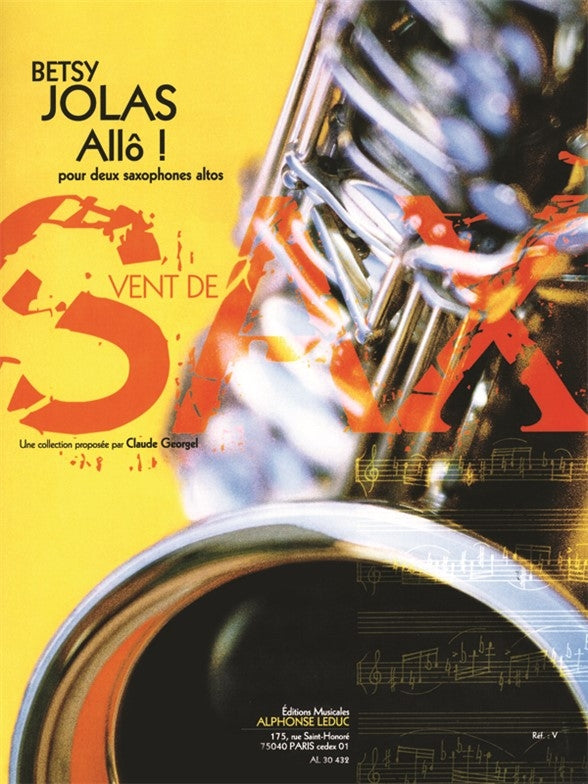 Allo?! | Betsy Jolas | Alto