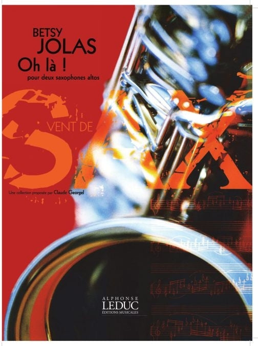 Oh La ! | Betsy Jolas | Alto