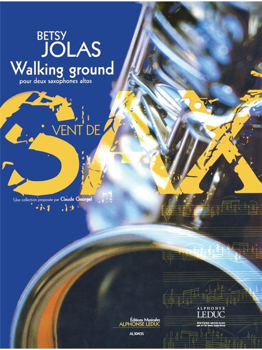 Walking Ground | Betsy Jolas | Alto