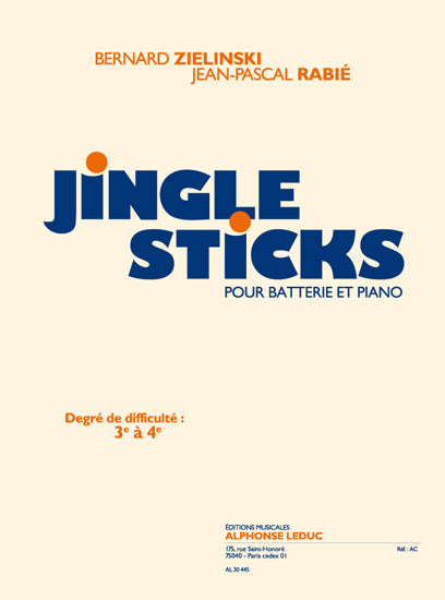 Jingle stiks | Rabie | Percussions