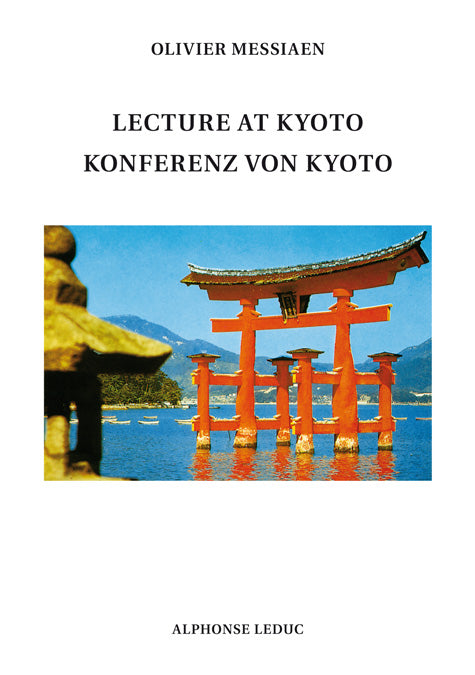 Lecture at Kyoto | Messiaen
