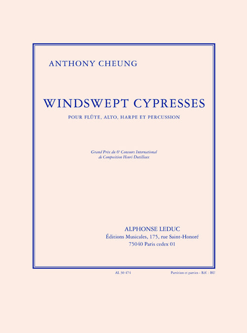 Cheung: Windswept cypresses | Alto