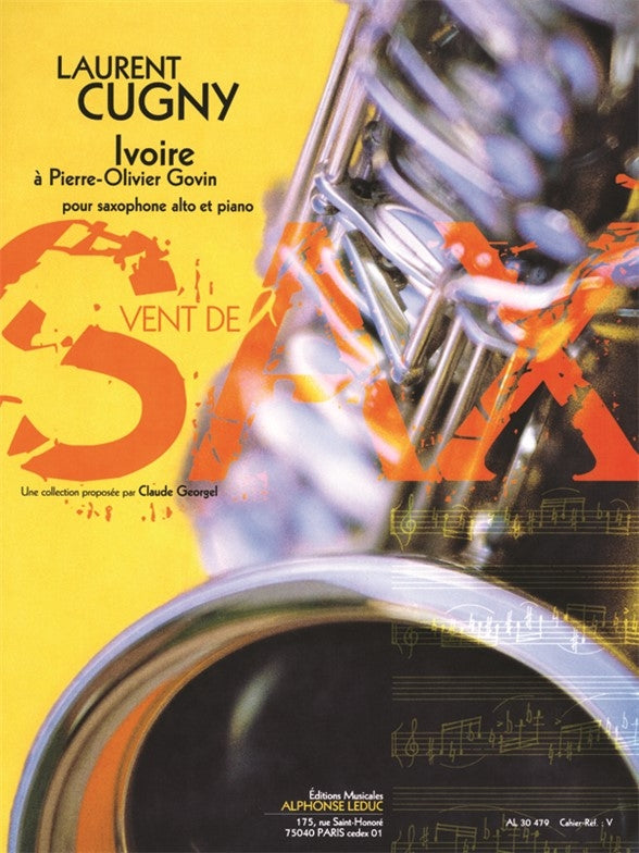 Ivoire | Cugny | Saxophone
