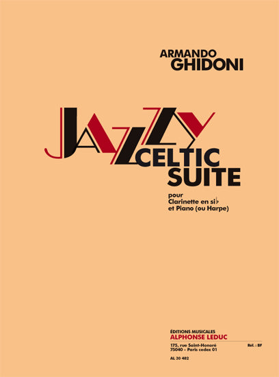 Suite celtique jazz | A. Ghidoni | Clarinette