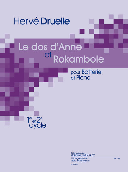 Le dos d'anne (et) rakambole | Druelle | Batterie