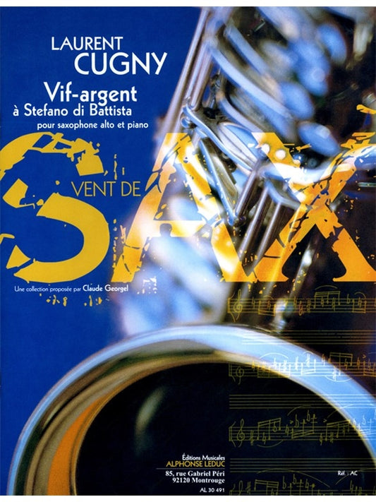 Vif-Argent A Stefano Di Battista | Cugny | Saxophone