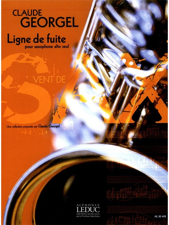 Ligne De Fuite | Claude Georgel | Saxophone
