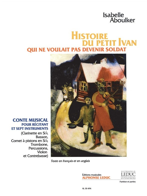 Hist. Petit Ivan Qui Ne Voulait Pas Devenir Soldat | Isabelle Aboulker