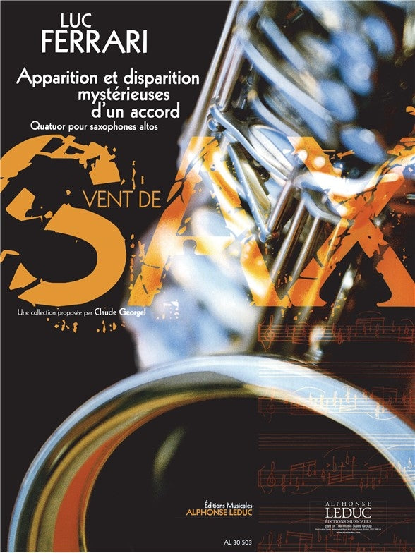 Apparition et Disparition Mysterieuses D'Un Accord | Luc Ferrari