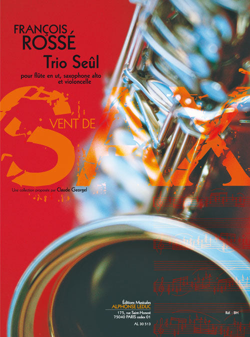 Rosse: Trio seûl | Francois Rosse | Flûte