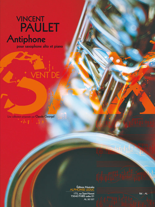 Antiphone | Vincent | Saxophone