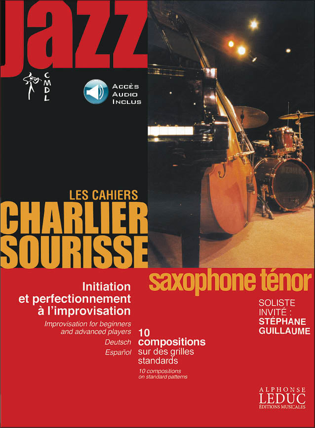 Les Cahiers Charlier Sourisse | Saxophone ténor