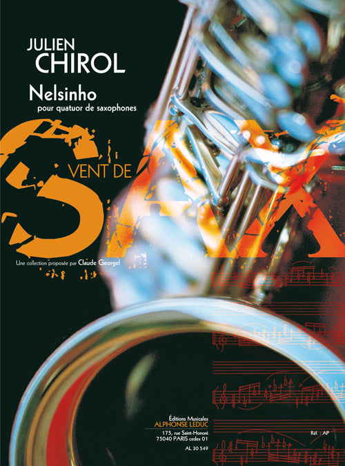 Chirol: Nelsinho | Quatuor de saxophones
