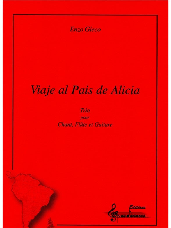 Viaje Al Pais De Alicia | Enzo Gieco | Voix