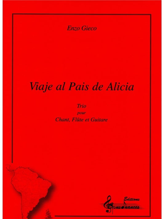 Viaje Al Pais De Alicia | Enzo Gieco | Voix