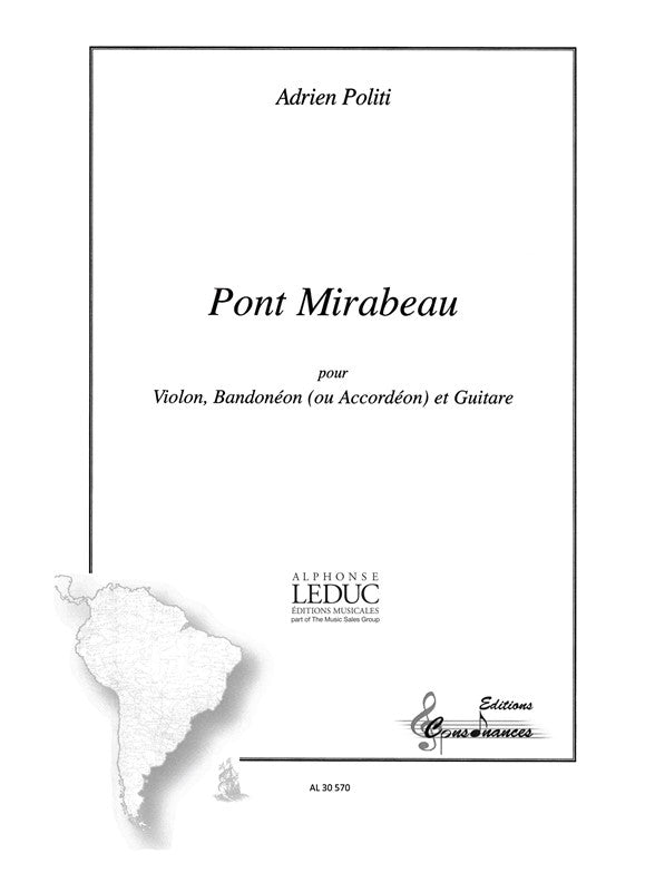 Pont Mirabeauviolon | Adrien Politi | Ensemble de chambre