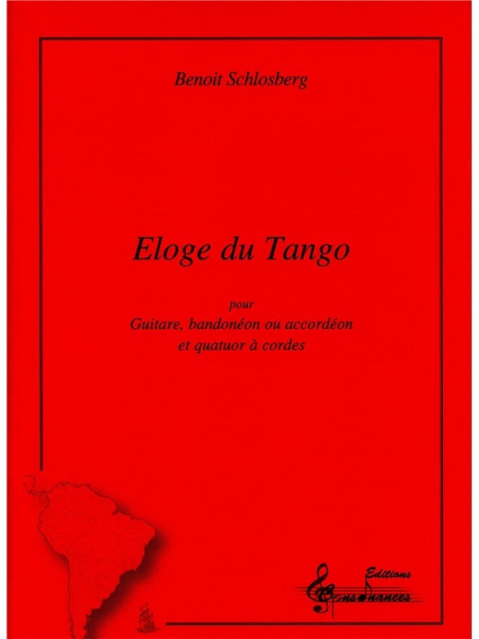 Benoit Eloge Du Tango | Benoît Schlosberg | Quatuor à cordes