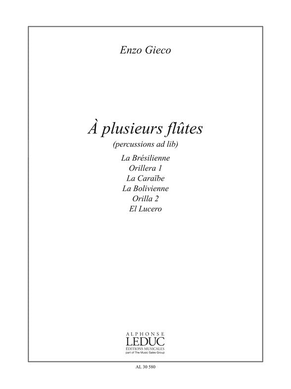 A Plusieurs Flutes | Enzo Gieco | Flûte
