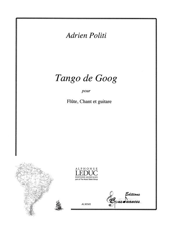 Politi Tango de Goog Voix | Adrien Politi
