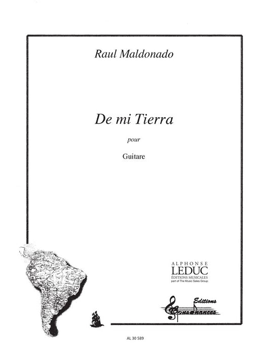 De Mi Tierra | Maldonado | Guitare