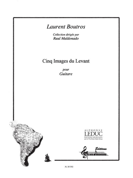 5 Images Du Levant | Boutros | Guitare
