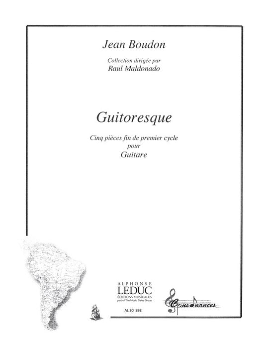 Guitoresque -5 Pièces | Boudon | Guitare