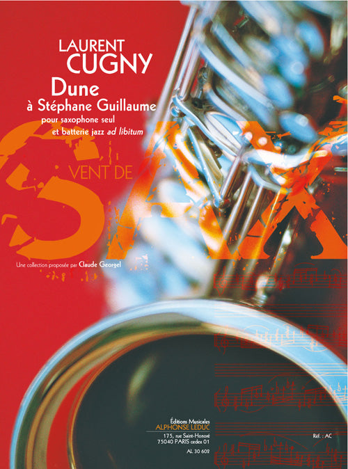 Cugny: Dune a Stephane Guillaume | Saxophone