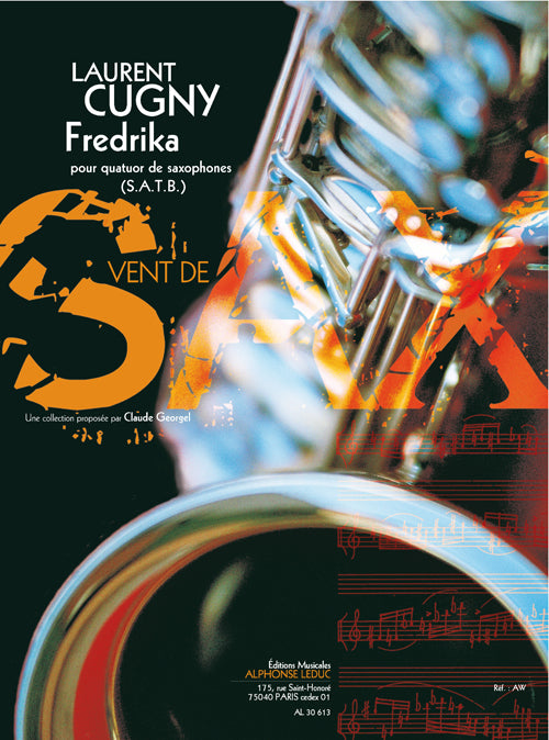 Cugny: Fredrika | Quatuor de saxophones