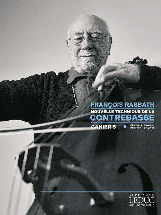 Nouvelle Technique de la Contrebasse, Cahier 5 | François Rabbath