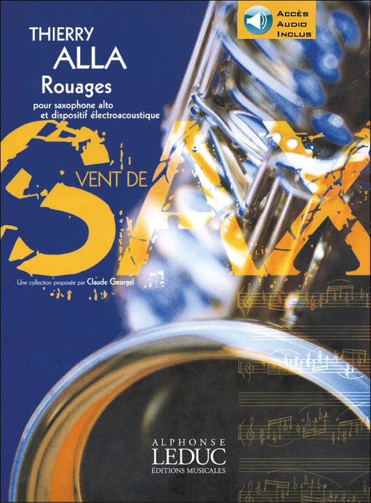 Alla Rouages | Thierry Alla | Saxophone alto