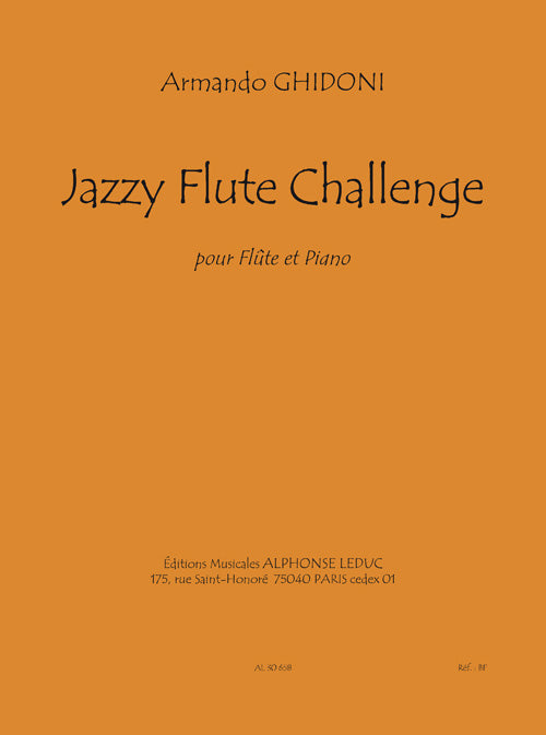 Défi flûte jazzy | Armando Ghidoni | Piano