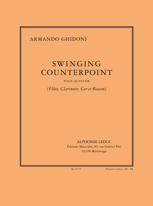 Armando Ghidoni: Swinging Counterpoint | Bois
