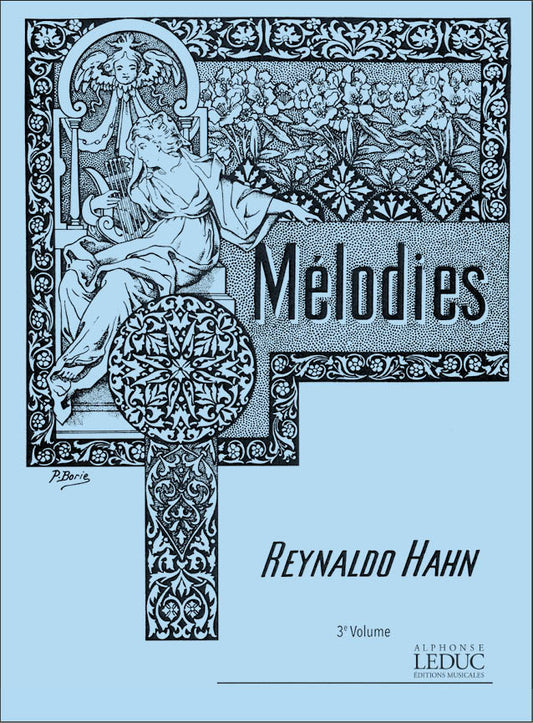 Mélodies Vol 3 | Reynaldo Hahn | Voix