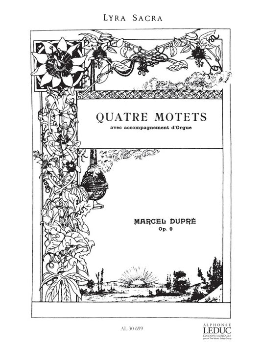 4 Motets Op.9 | Marcel Dupré | Chœur