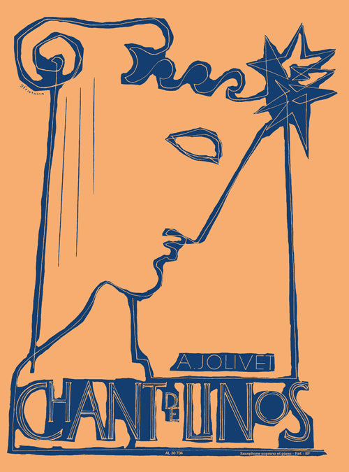 Chant De Linos | André Jolivet | Saxophone soprano