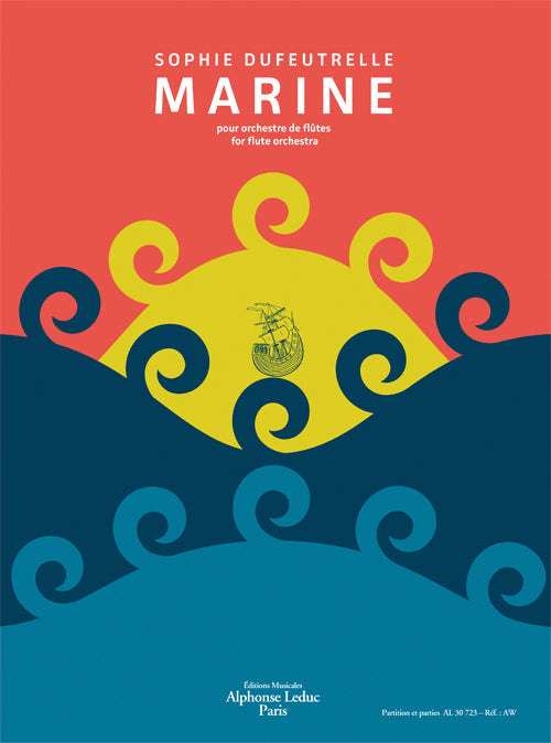 Marine pour orchestre de flûtes | Sophie Dufeutrelle