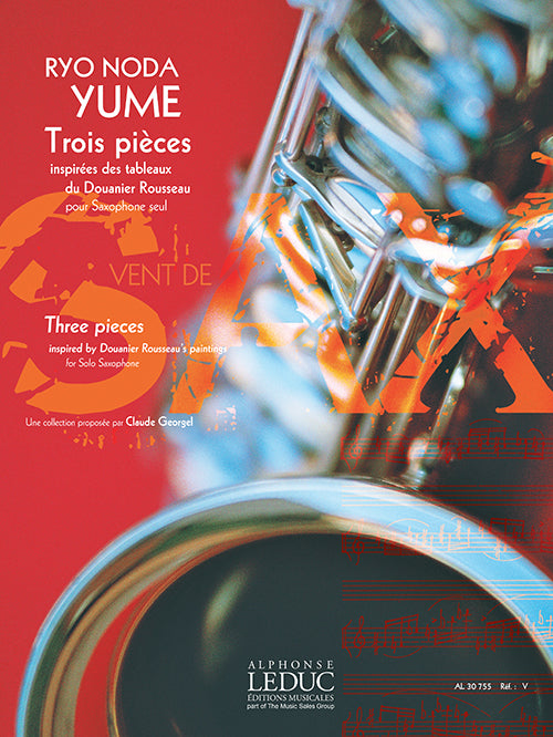 Yume | Ryo Noda | Saxophone