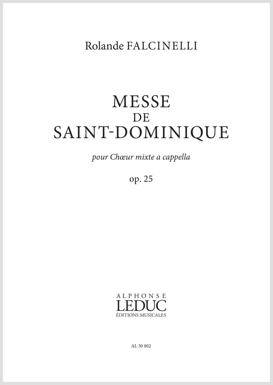 Messe De Saint-Dominique | Rolande Falcinelli | Chœur