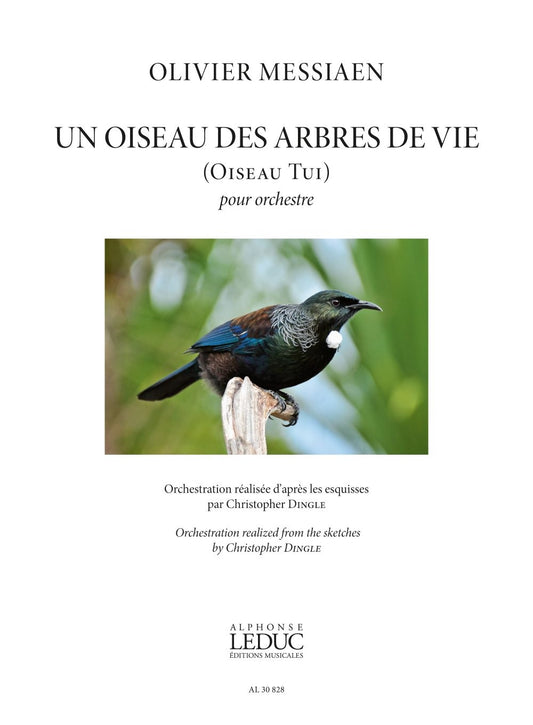 Un Oiseau des arbres de Vie (Oiseau Tui) | Olivier Messiaen