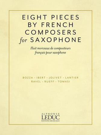 Huit Pièces de compositeurs français | éd. Nicole Roman