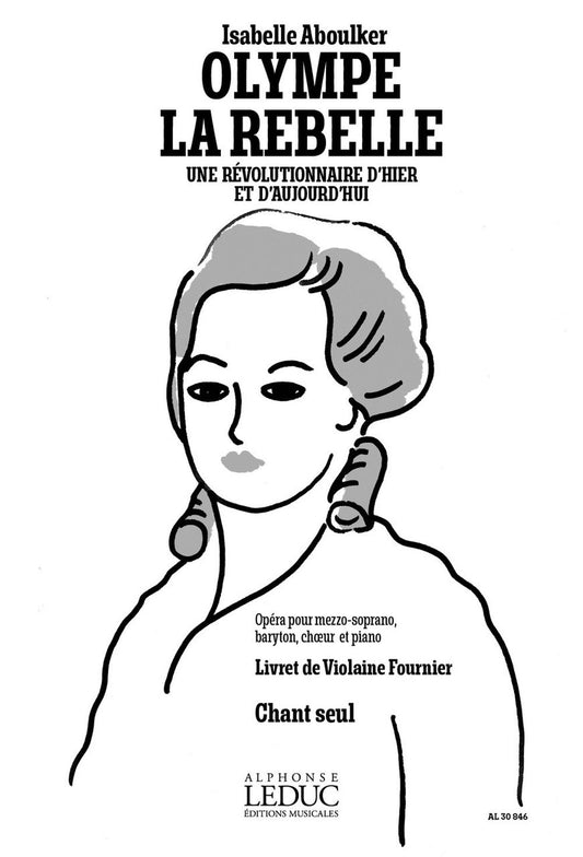 Olympe La Rebelle | Isabelle Aboulker | Voix | Partition chorale