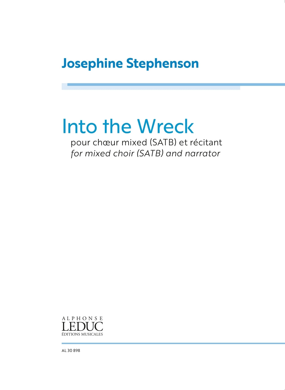Dans l'épave | Josephine Stephenson | Chœur