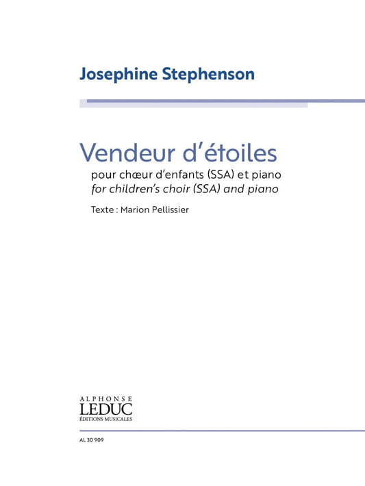Vendeur d'étoiles | Josephine Stephenson | Voix