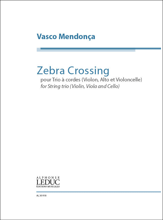 Zebra Crossing | Vasco Mendonça | Violon
