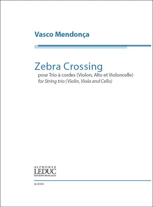 Zebra Crossing | Vasco Mendonça | Violon