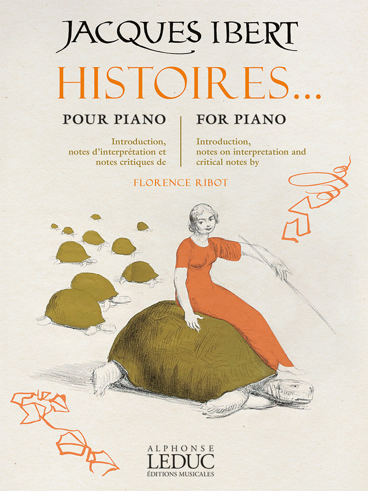 Histoires... pour piano | Jacques Ibert