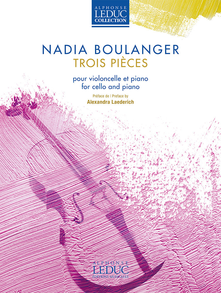 3 Pièces | Nadia Boulanger | Violoncelle